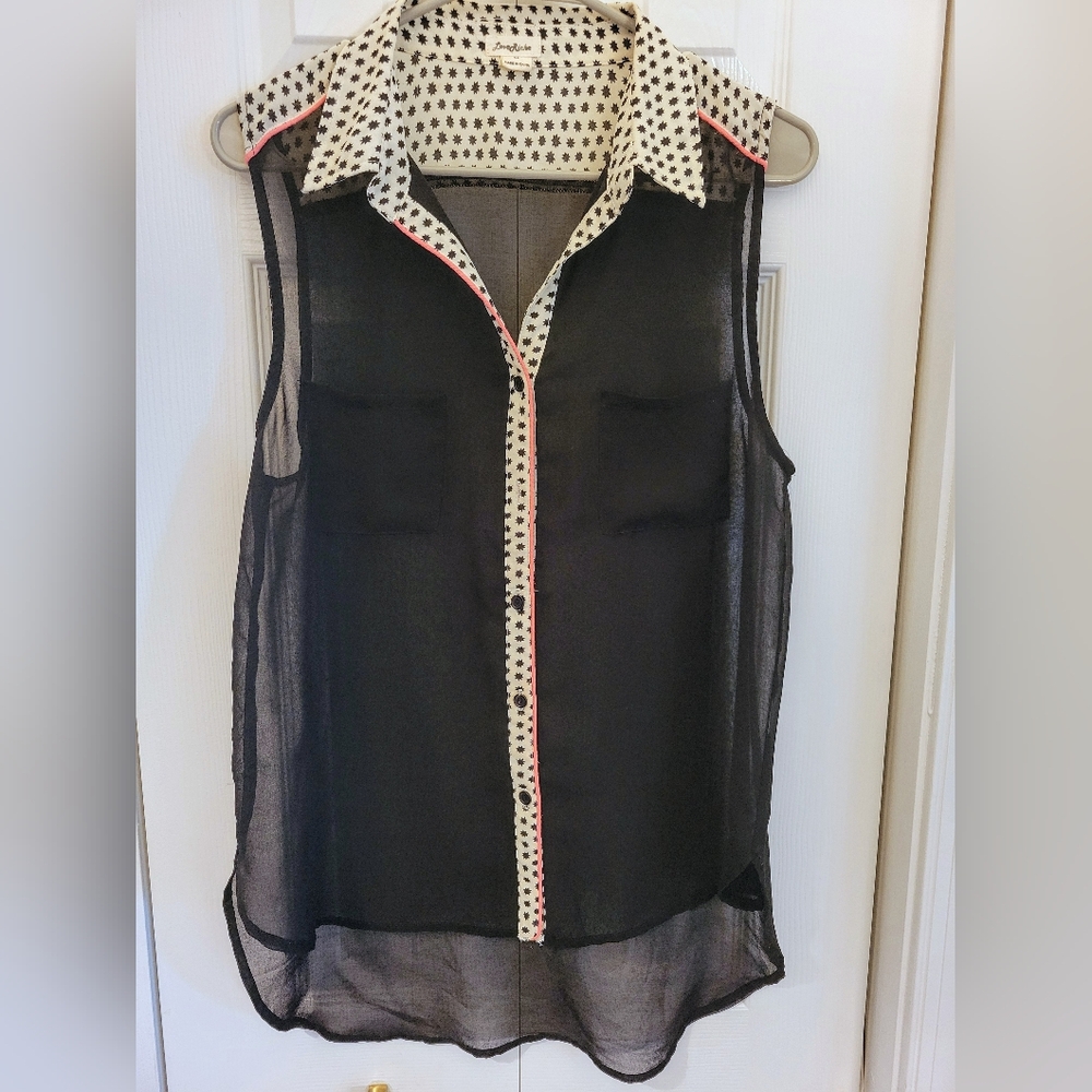 Love Riche Black  Blouse